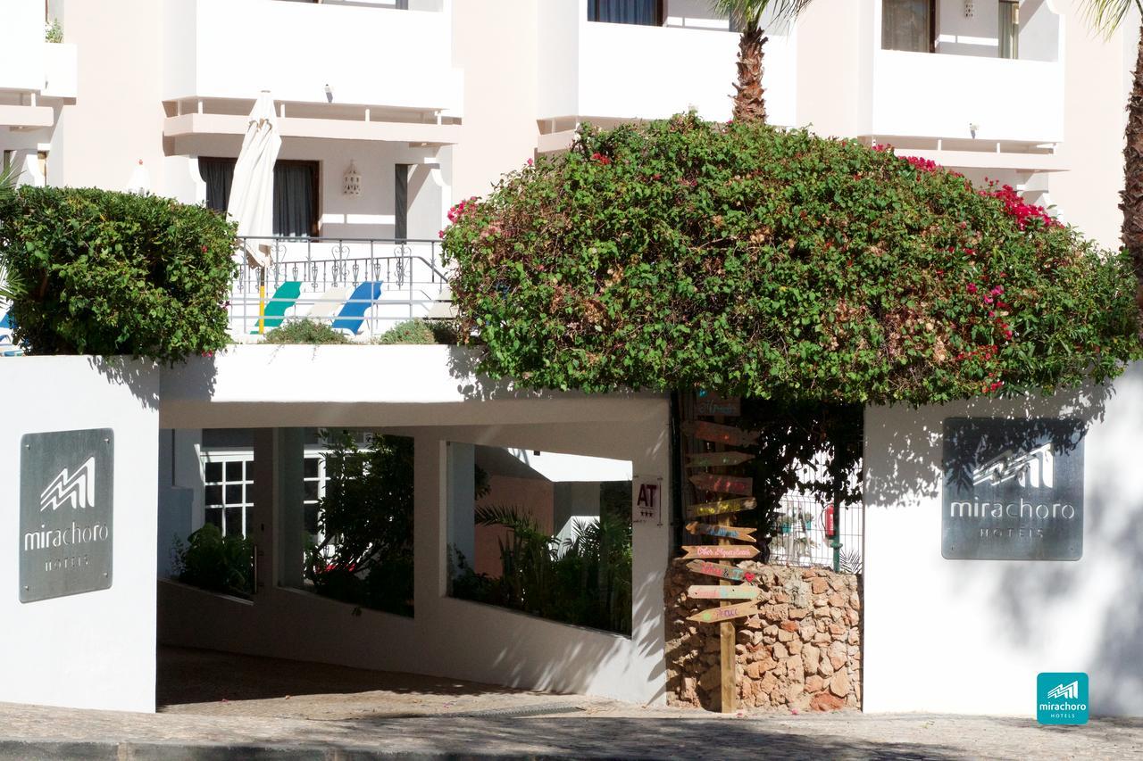 Mirachoro Albufeira Lejlighedshotel Eksteriør billede
