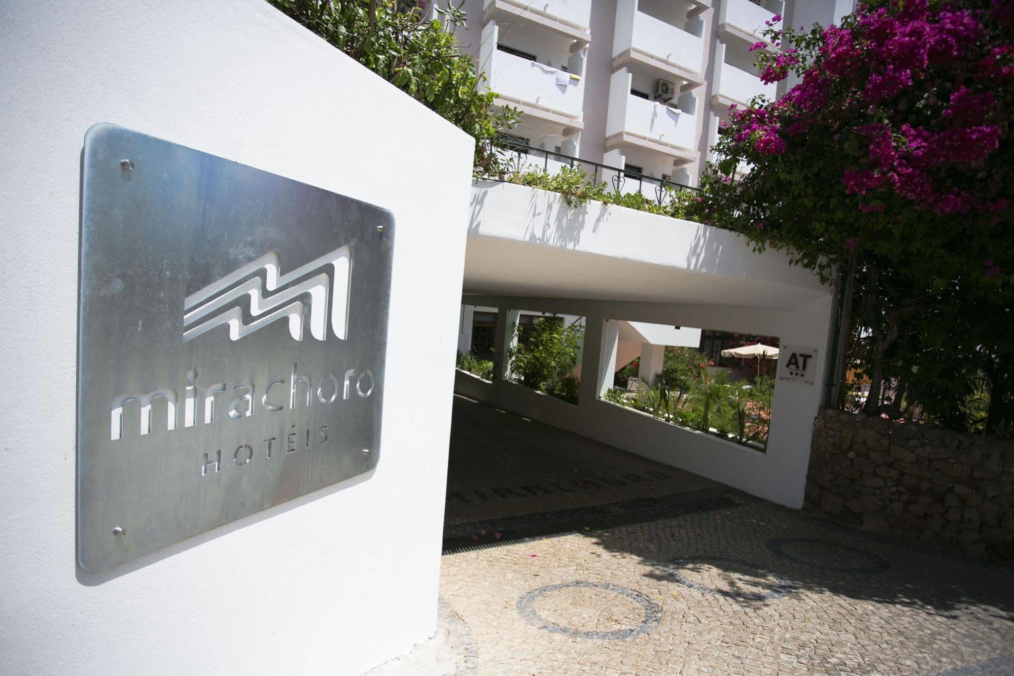 Mirachoro Albufeira Lejlighedshotel Eksteriør billede