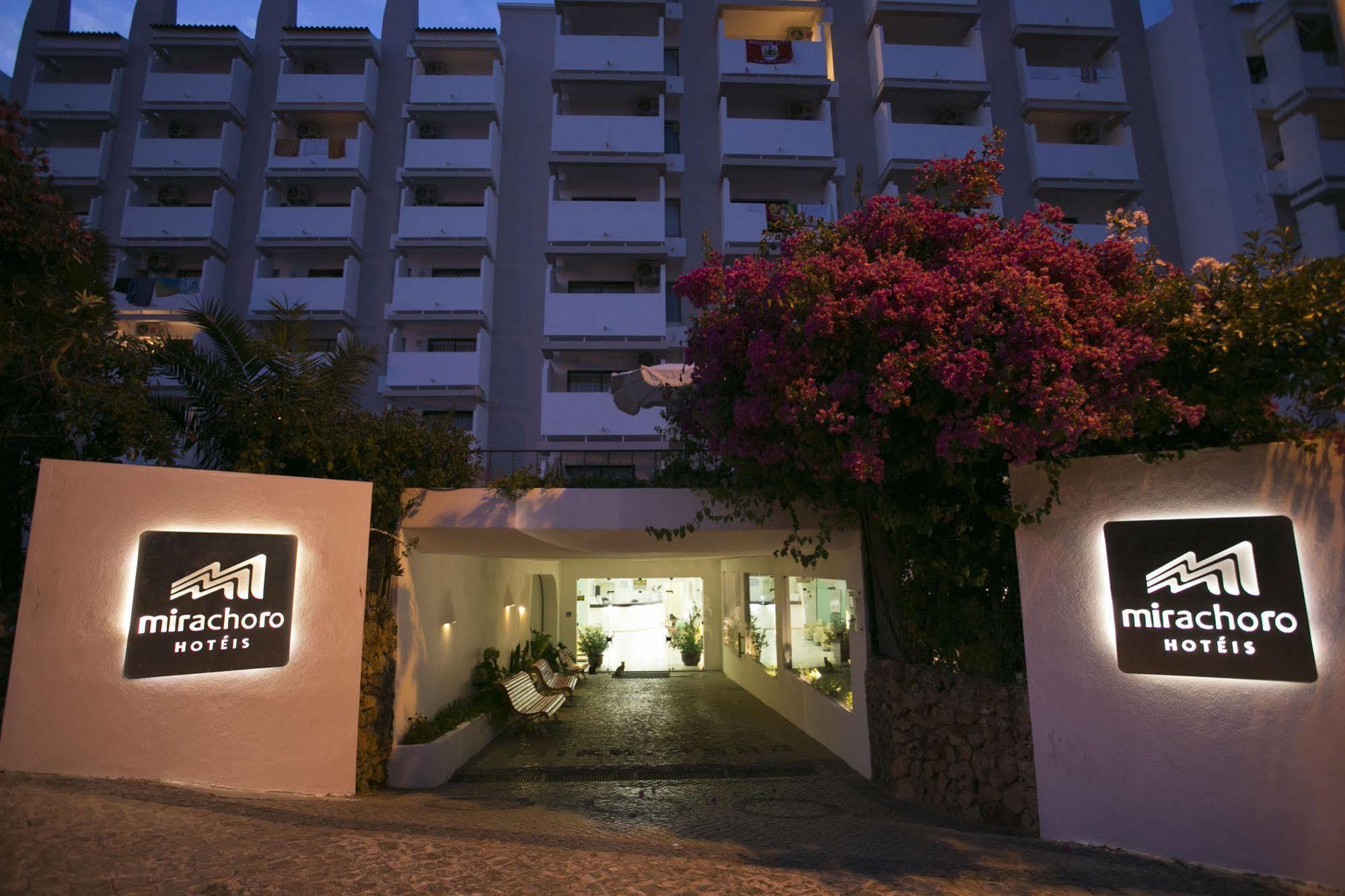 Mirachoro Albufeira Lejlighedshotel Eksteriør billede