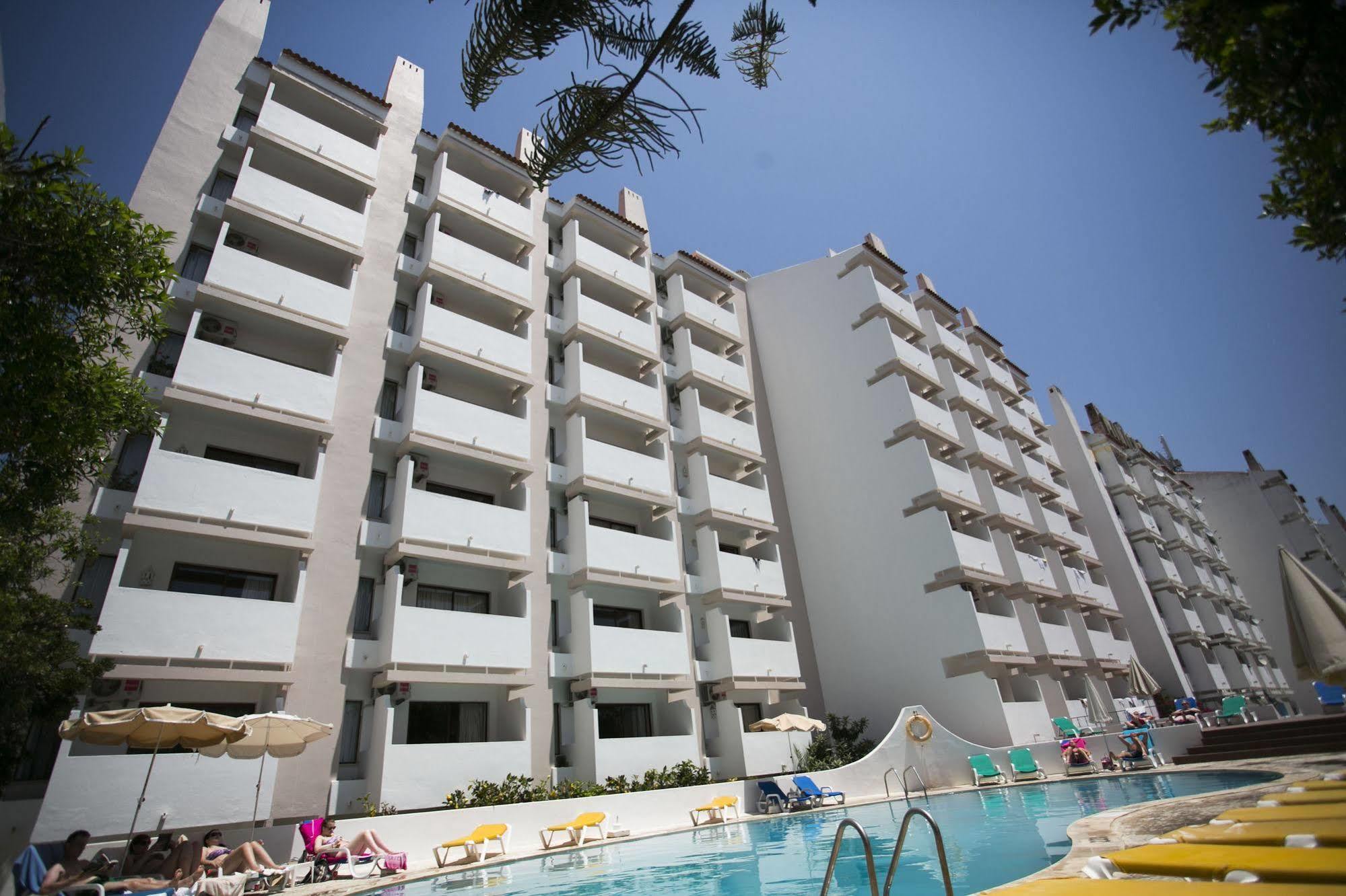 Mirachoro Albufeira Lejlighedshotel Eksteriør billede