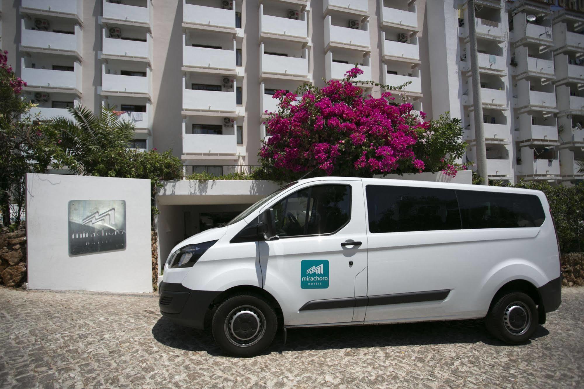 Mirachoro Albufeira Lejlighedshotel Eksteriør billede