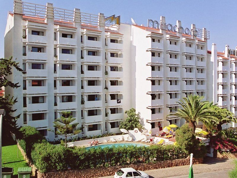 Mirachoro Albufeira Lejlighedshotel Eksteriør billede