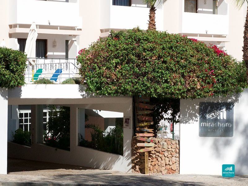 Mirachoro Albufeira Lejlighedshotel Eksteriør billede
