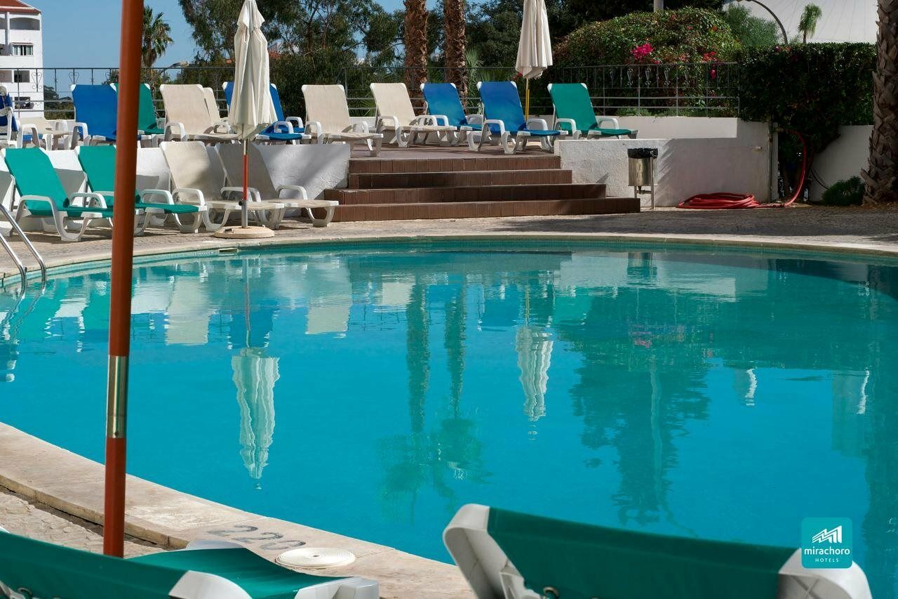 Mirachoro Albufeira Lejlighedshotel Eksteriør billede