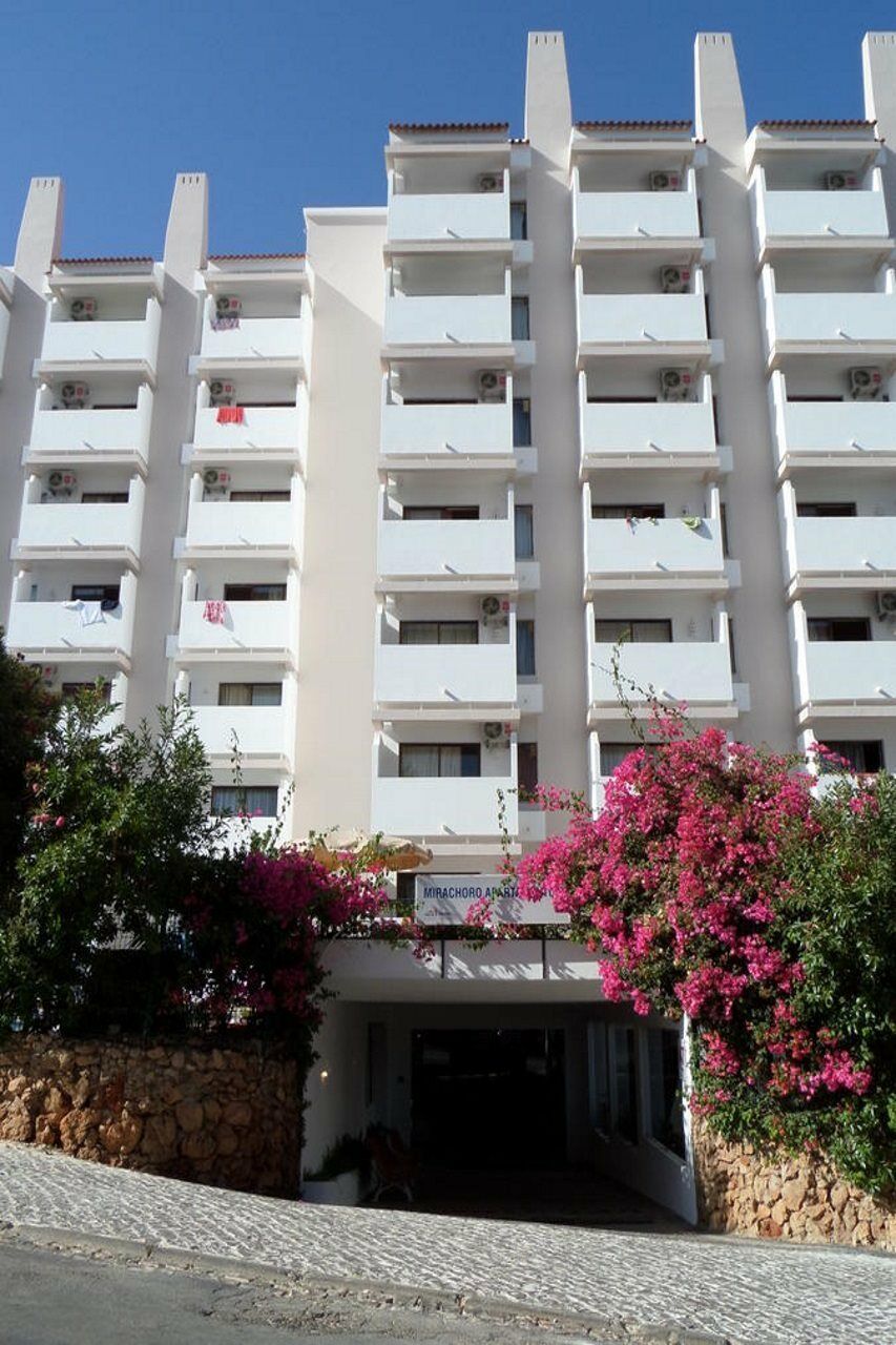 Mirachoro Albufeira Lejlighedshotel Eksteriør billede