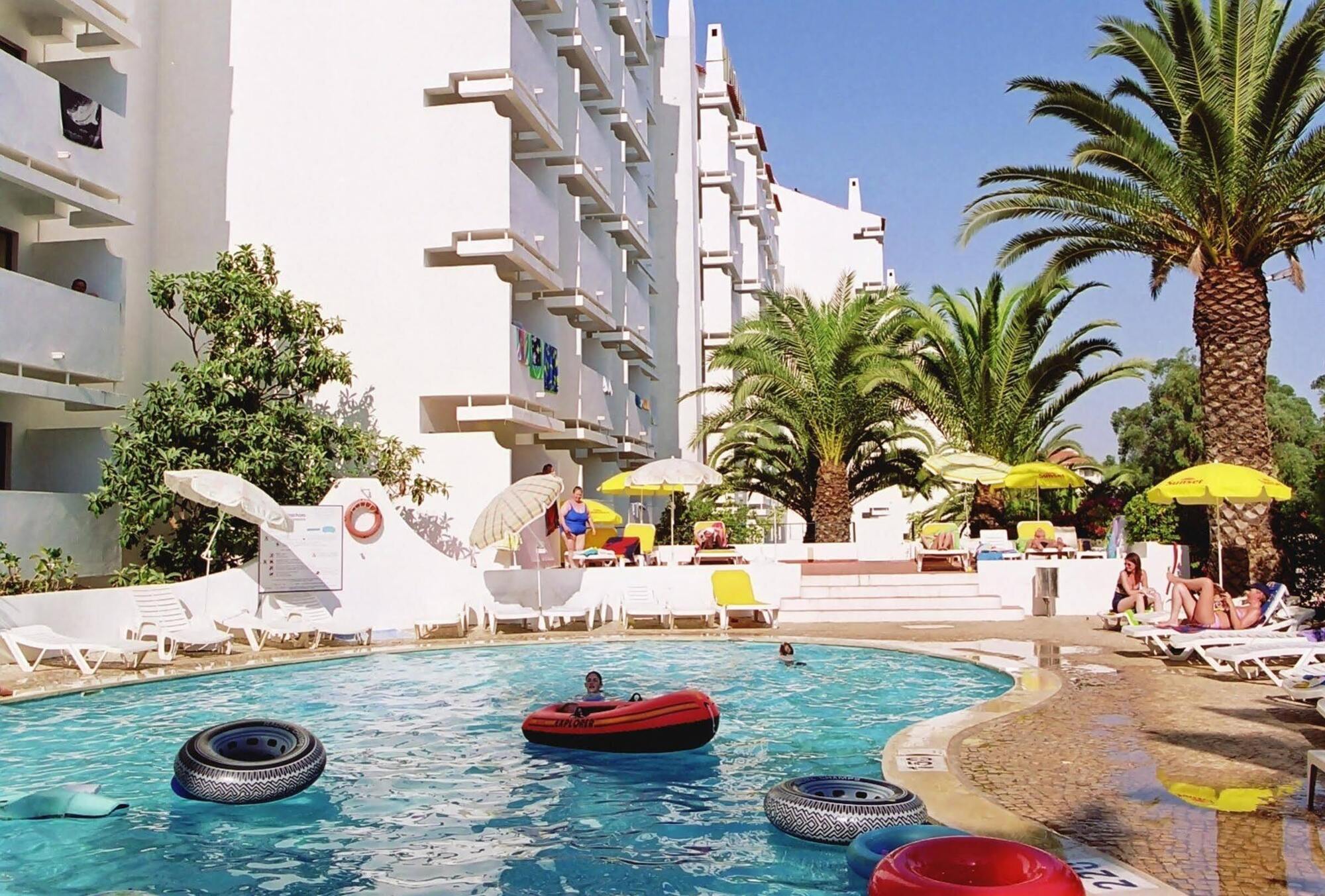 Mirachoro Albufeira Lejlighedshotel Eksteriør billede