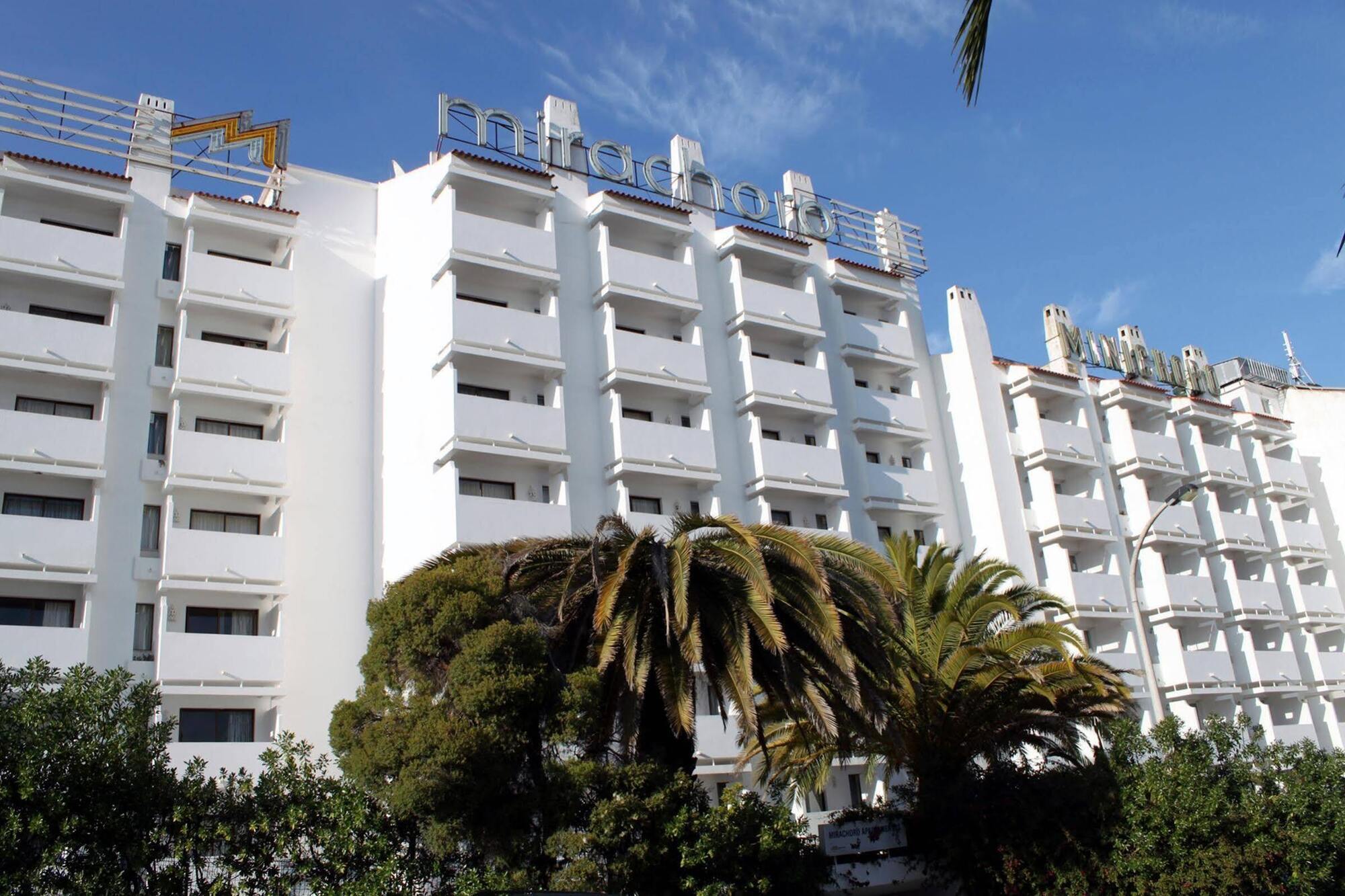 Mirachoro Albufeira Lejlighedshotel Eksteriør billede